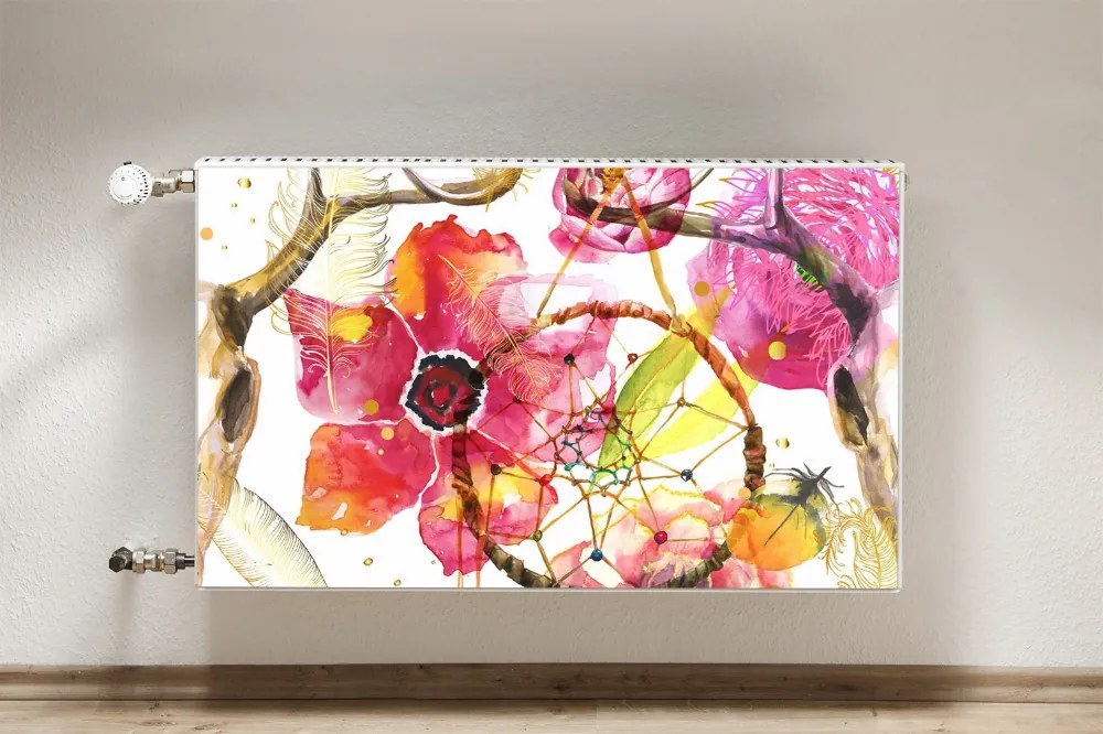 Maskownica dekoracyjna grzejnika Indiańskie motywy