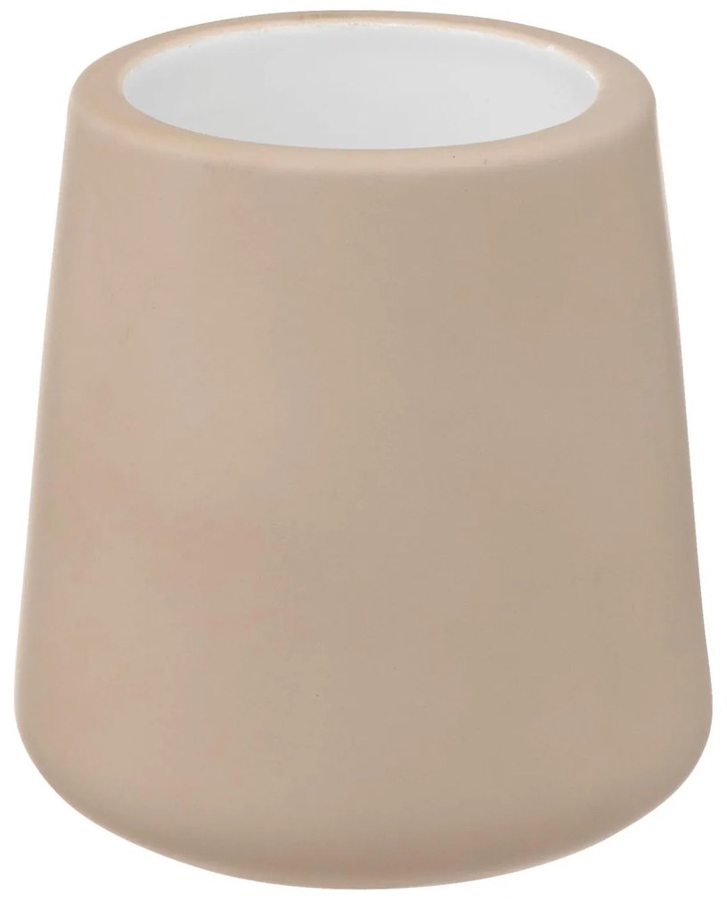 Szczotka do wc z ceramicznym pojemnikiem Cocon, Ø 12 cm