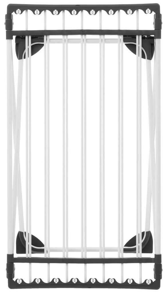 Suszarka na pranie stojąca Sinai, metalowa, na kółkach, 180 cm