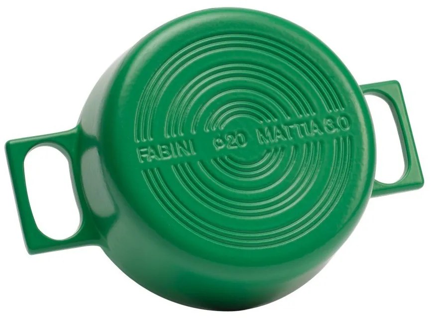 Garnek żeliwny z pokrywką odpowiedni na indukcję 2 l Mattia 3.0 – FABINI