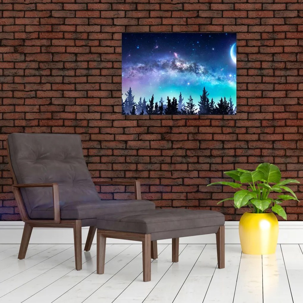 Obraz - Droga Mleczna (70x50 cm)
