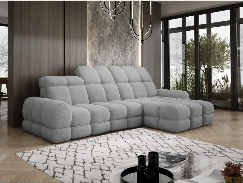 Narożnik TOLLO MINI z elektryczną regulacją siedziska WERSAL