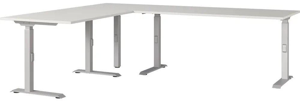 Biurko z regulacją wysokości 200x240 cm Agenda – Germania
