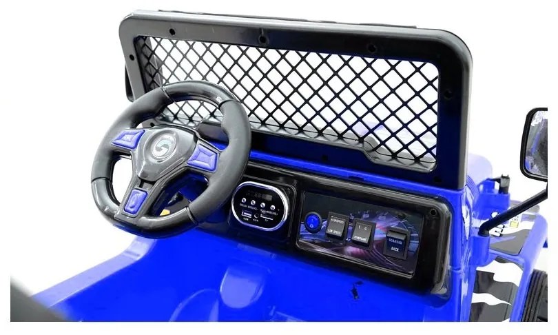 Auto na akumulator s618 eva niebieski