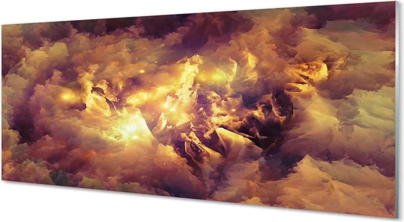 Panel szklany do Kuchni Nowoczesne Wzory Abstrakcyjne