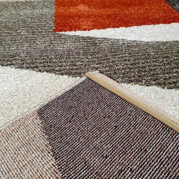 Dywan nowoczesny Lara iluzja multikolor 140 cm x 200 cm