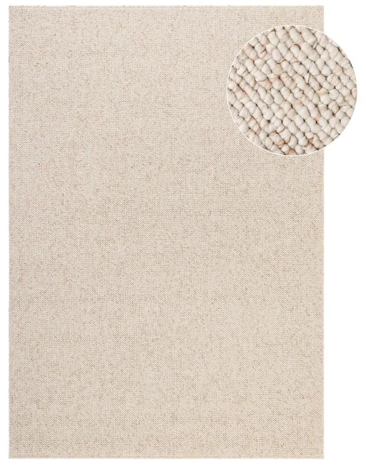Kremowy dywan odpowiedni do prania 200x290 cm Rocco Cream – Elle Decoration