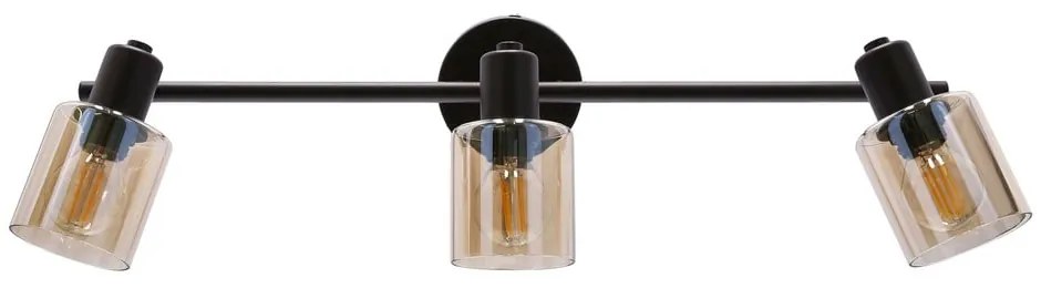 Lampa sufitowa ze szklanym kloszem 9x58 cm Agra – Candellux Lighting