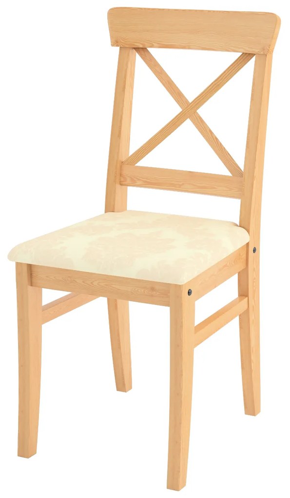 Pokrowiec na krzesło Ingolf z tapicerowanym siedziskiem