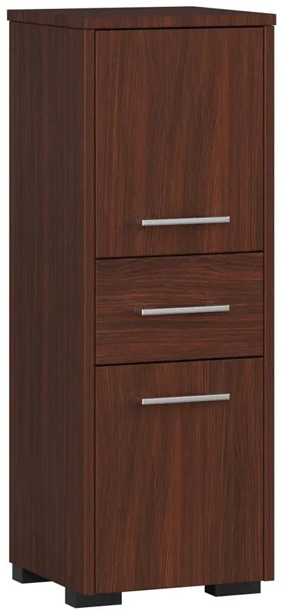 Klasyczny Półsłupek Łazienkowy Wenge H0-B31