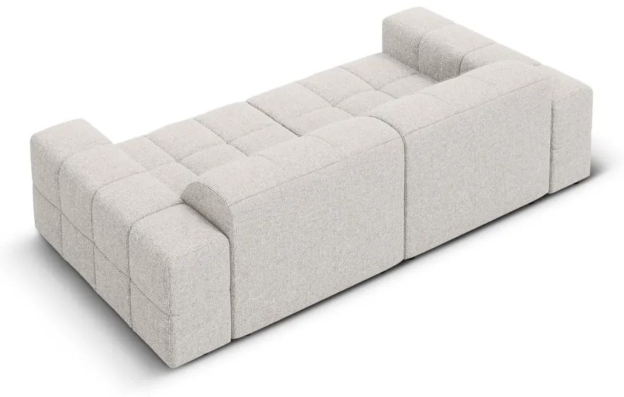 Jasnoszara sofa 204 cm Chicago – Cosmopolitan Design