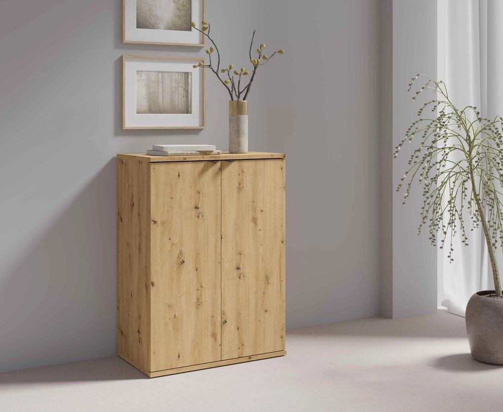 Komoda METRIX 60 cm do Salonu Sypialni Dąb artisan