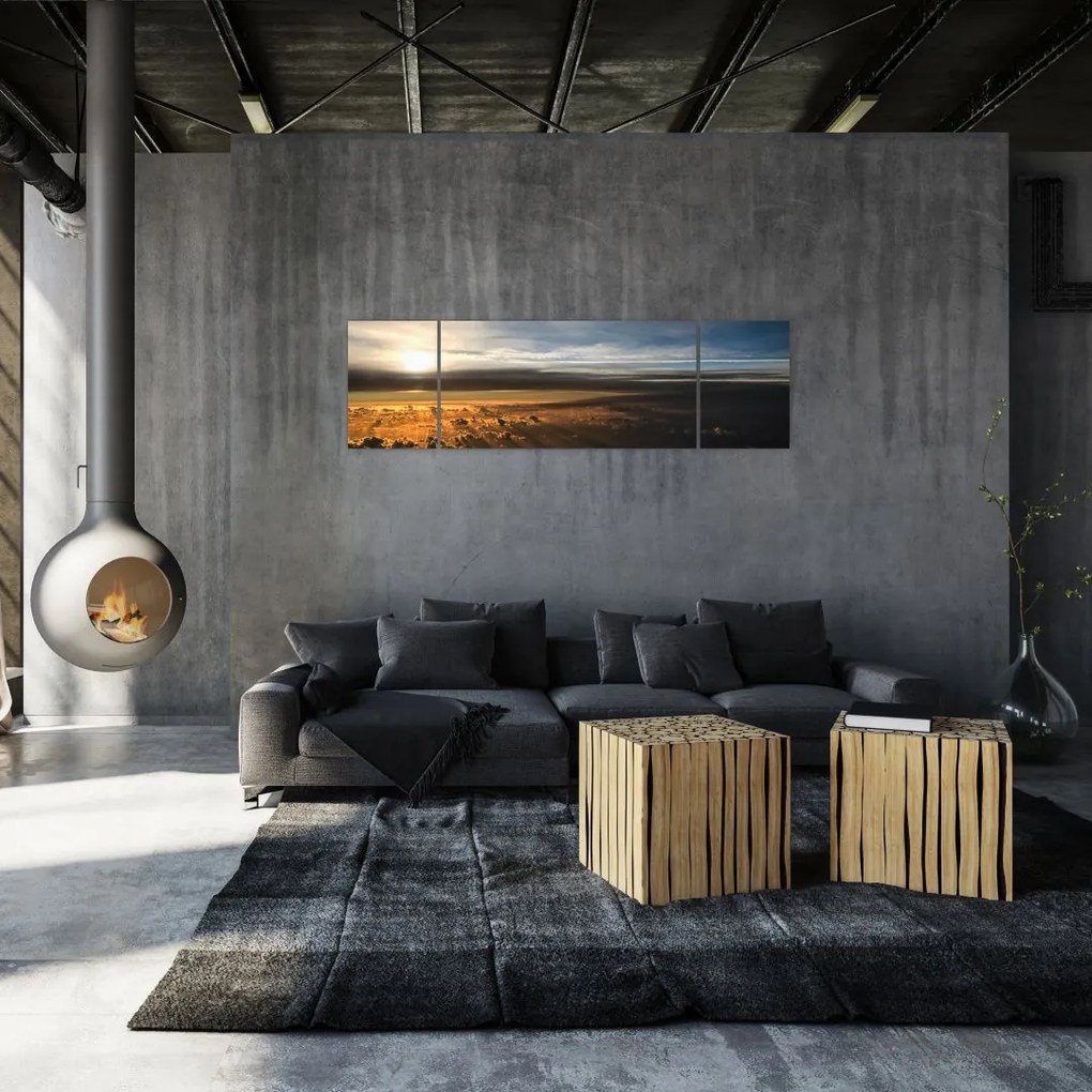 Obraz nieba (170x50 cm)