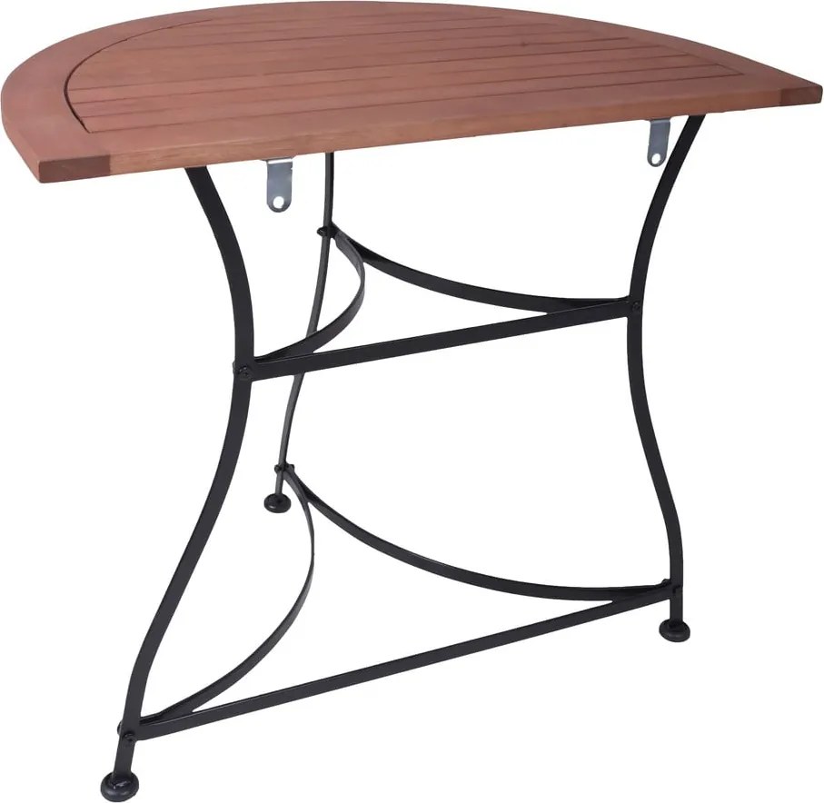 Stolik ogrodowy z litego drewna eukaliptusowego 54x85 cm Wien – Garden Pleasure