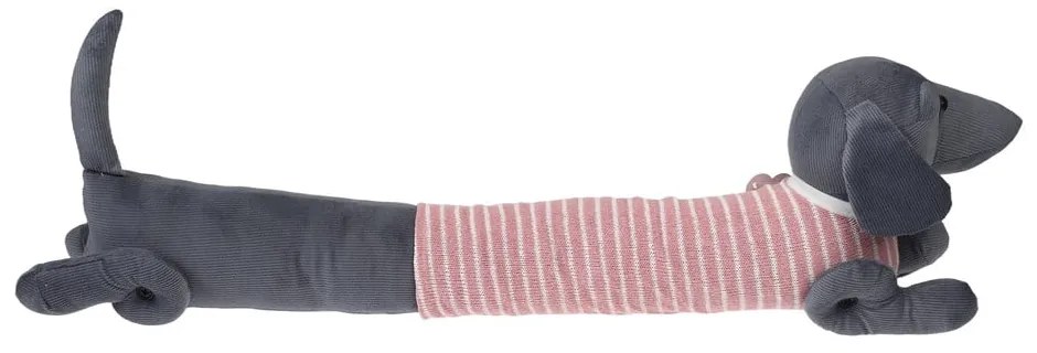 Różowo-szara taśma uszczelniająca 17x76 cm Sausage Dog – Rex London