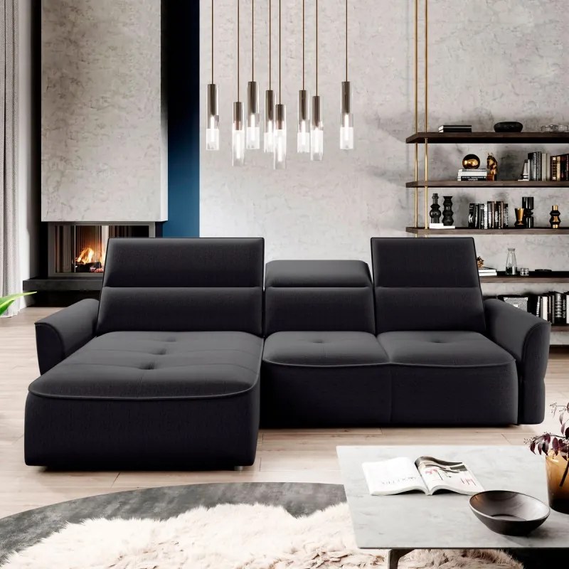 Narożnik MURILLO S Mini z elektryczną regulacją siedziska WERSAL