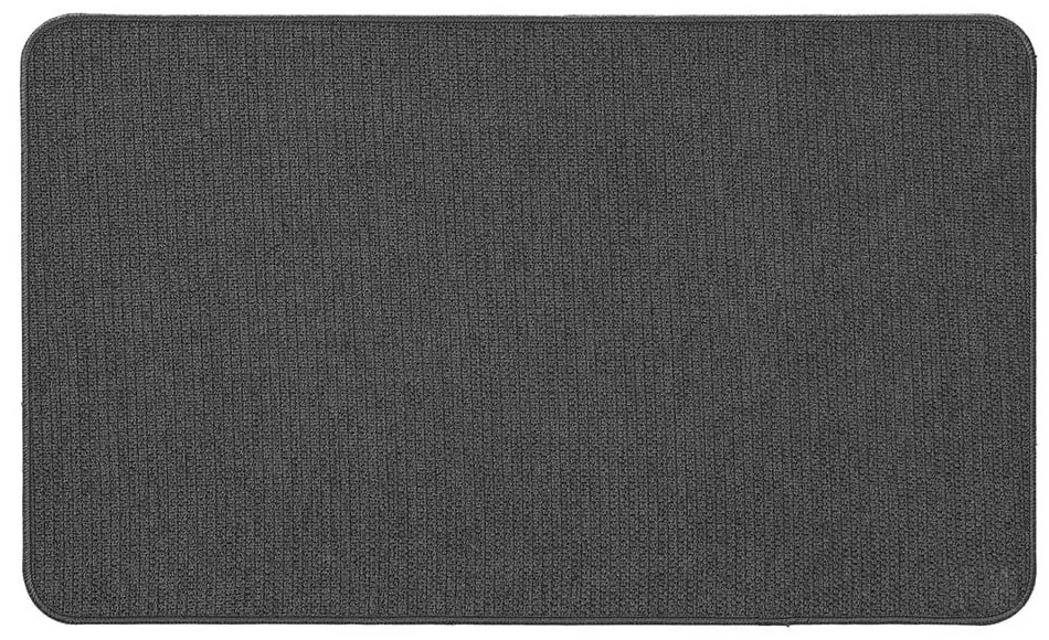 Ciemnoszary dywan 45x75 cm Simeo – douceur d'intérieur