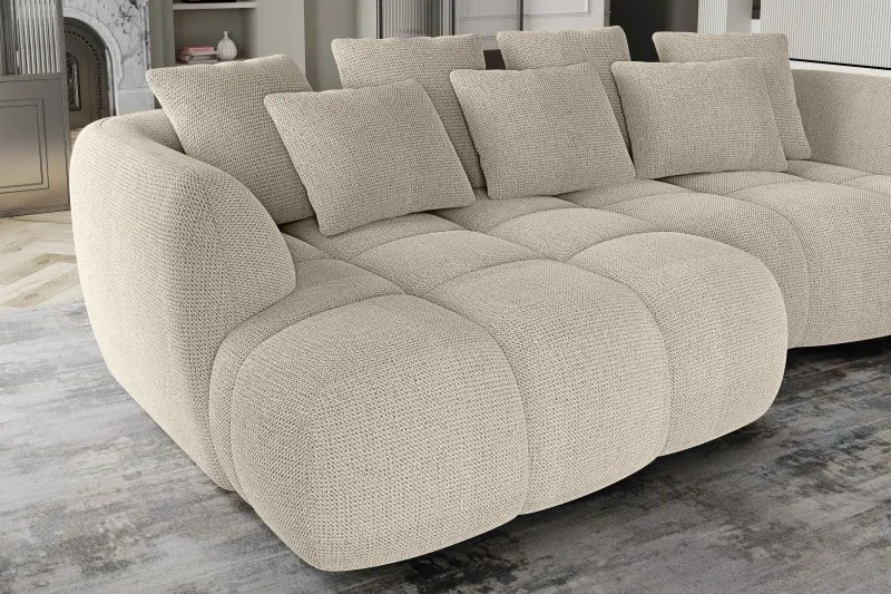 Narożnik BESSO wolnostojący tkaninie ARTICO 04