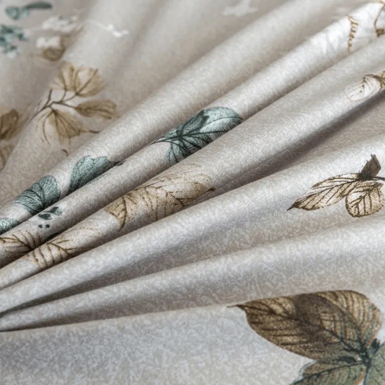 PrzytulneMieszkanie.pl PrzytulneMieszkanie.pl Pościel z mikroflanelu KWIANO szara Rozmiar pościeli: 70 x 90 cm | 140 x 200 cm