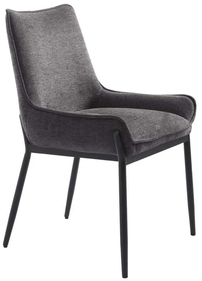 Ciemnoszare krzesło Calgary – Unique Furniture