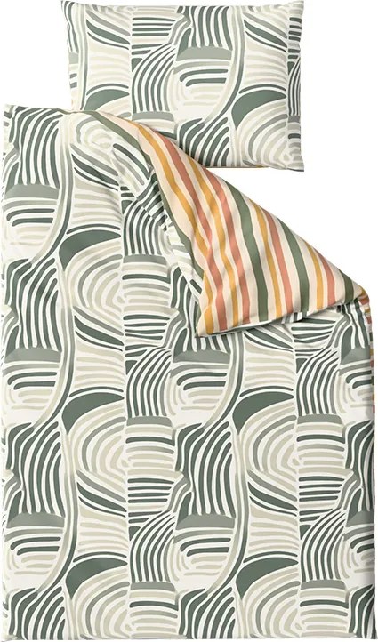 PrzytulneMieszkanie.pl PrzytulneMieszkanie.pl Bawełniana pościel ZENVIA POLY kolorowa Rozmiar pościeli: 2 szt 70 x 90 cm | 200 x 220 cm