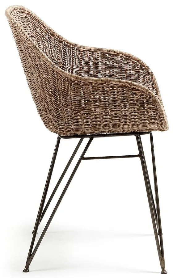 Krzesło w naturalnym kolorze Chart – Kave Home