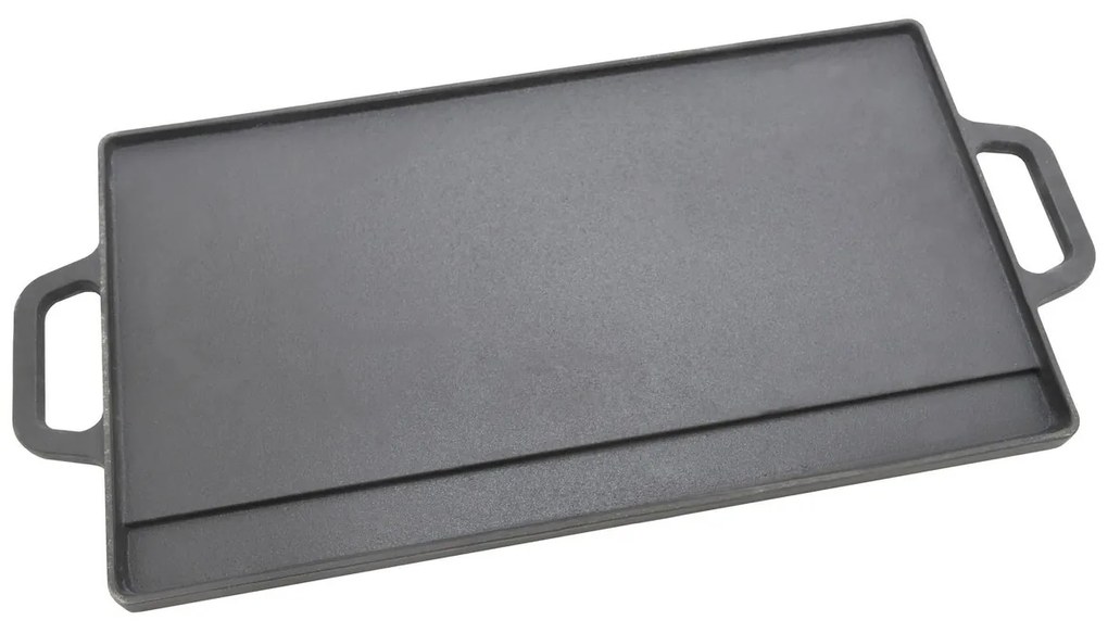 Cattara 13064 Blacha do grillowania z uchwytamiŻeliwo, 50 x 23 cm