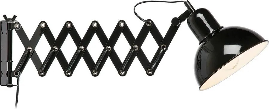 Czarny kinkiet Riggs – Markslöjd