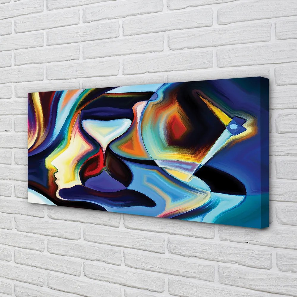 Obraz na płótnie Obraz Pełen Kolorów