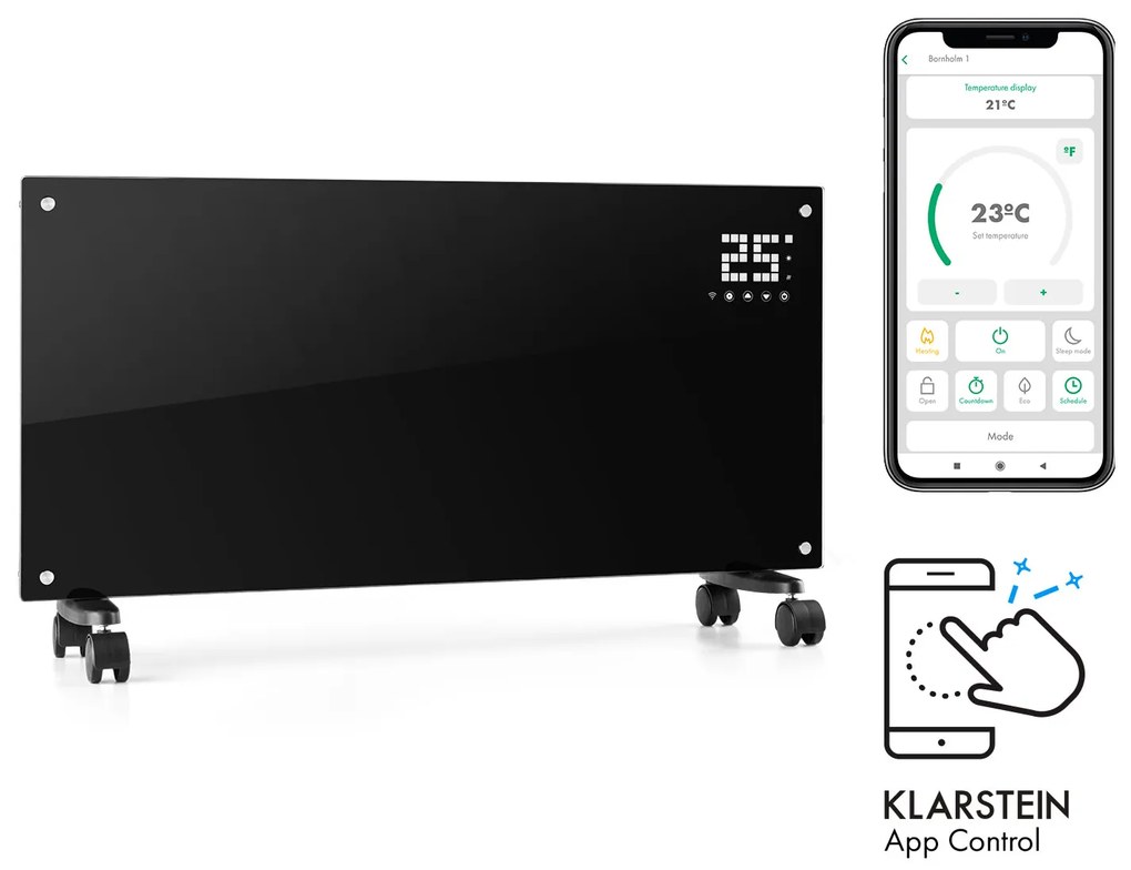 Klarstein Bornholm Smart Grzejnik konwektorowy