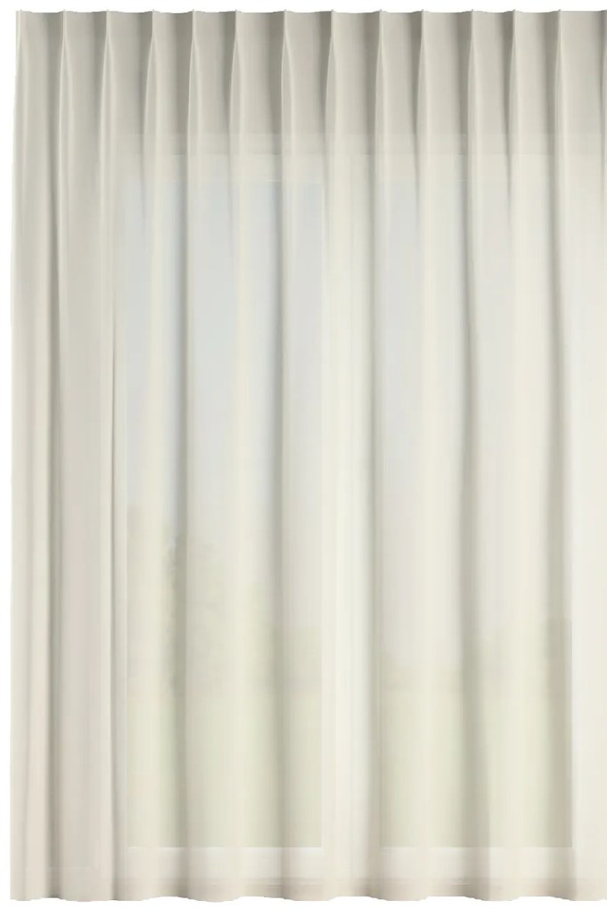 Firana na haczykach flex pojedynczych