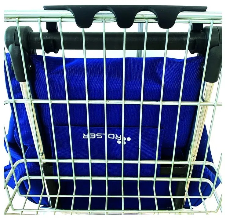 Torba na zakupy na kółkach 43 l I-Max Tweed 2 Logic – Rolser