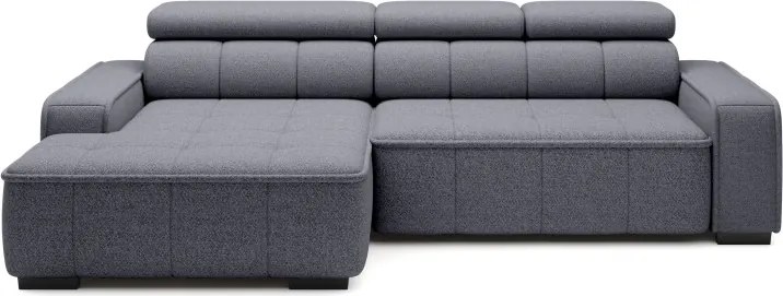 THIAGO S MINI z elektryczną regulacją siedziska Lewostronny w tkaninie SERENO 694 WERSAL