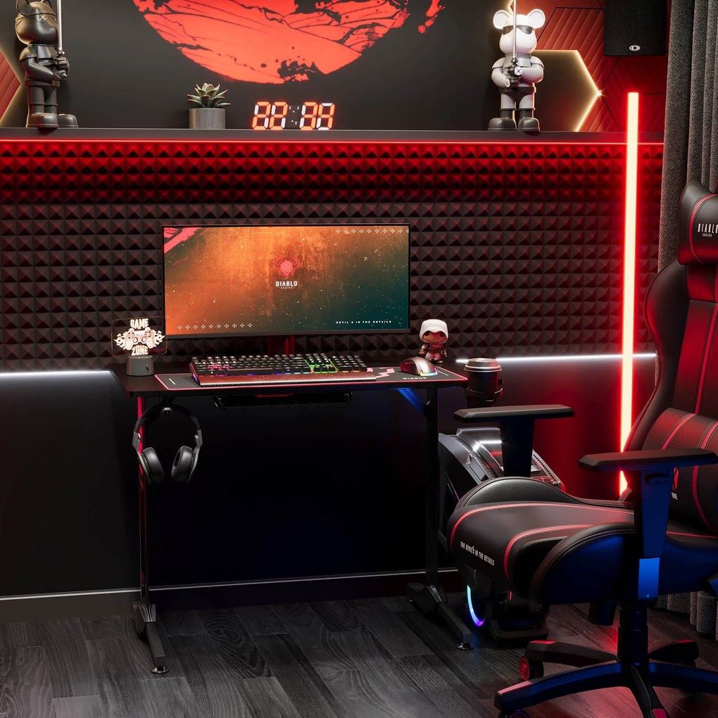 Biurko gamingowe Diablo X-Mate 1000
