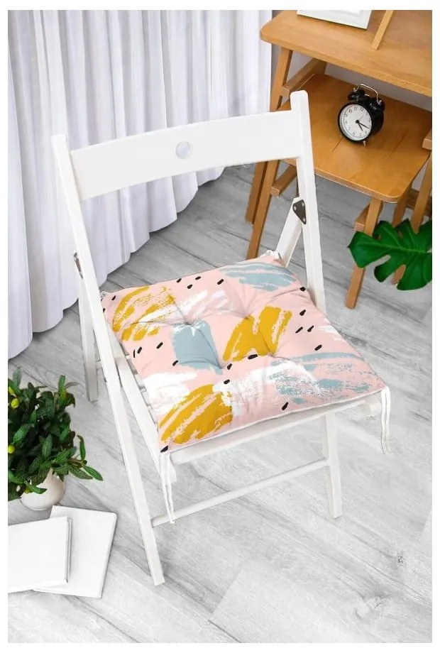 Poduszka na krzesło 40x40 cm Doodles – Mila Home