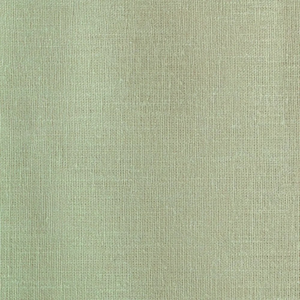 Jasnozielona lniana zasłona 140x330 cm Sage – Linen Tales