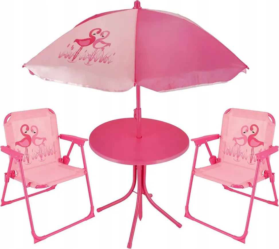 Różowy zestaw dziecięcy do ogrodu H1-K88