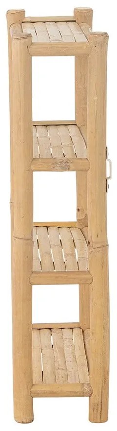 Bambusowy regał w naturalnym kolorze 45x68,5x16,5 cm Belon – Bloomingville