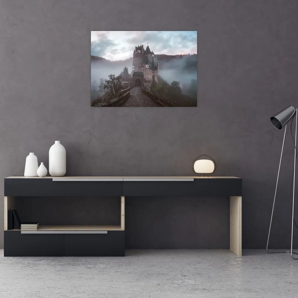 Obraz - Eltz Castle, Niemcy (70x50 cm)