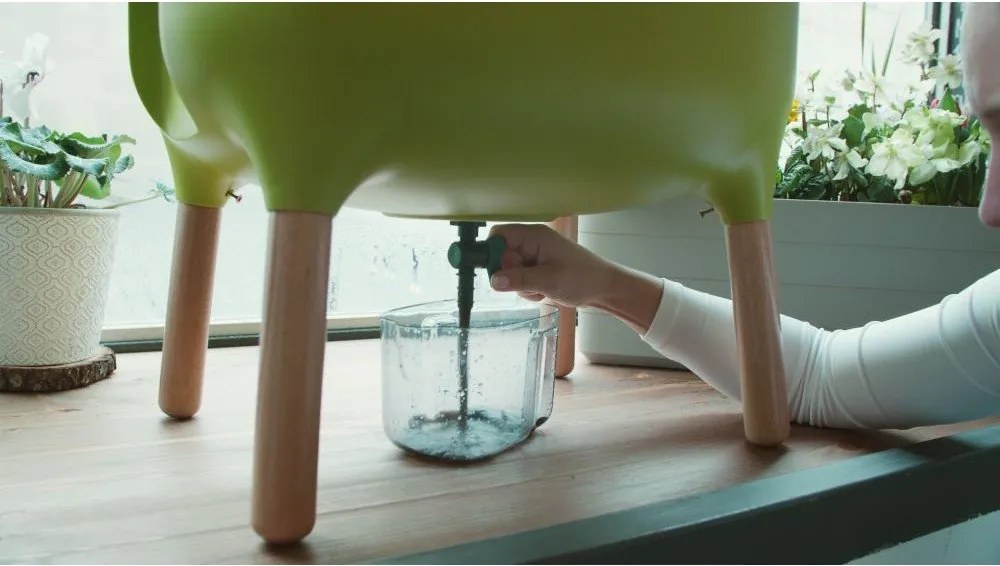 Beżowy kompostownik Urbalive – Plastia