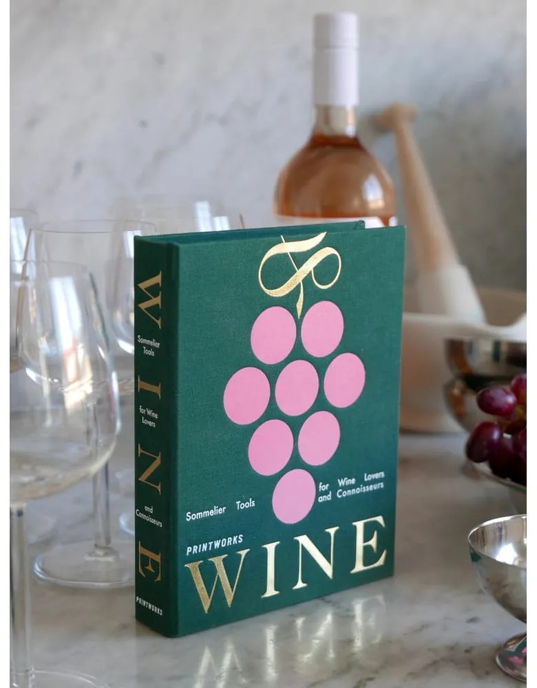 Akcesoria do wina ze stali nierdzewnej The Essentials Wine Tools – Printworks