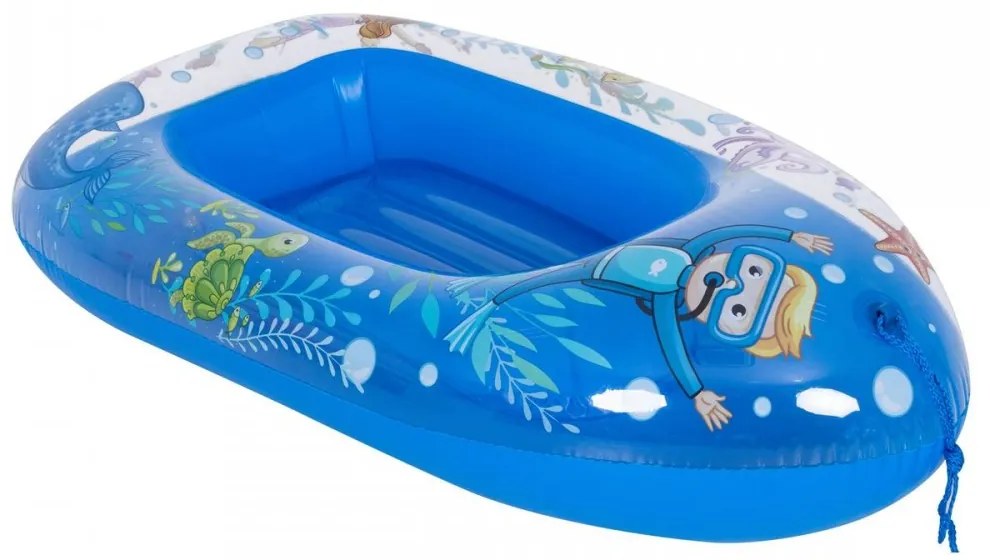 Ponton dla dzieci SEA ADVENTURE niebieski