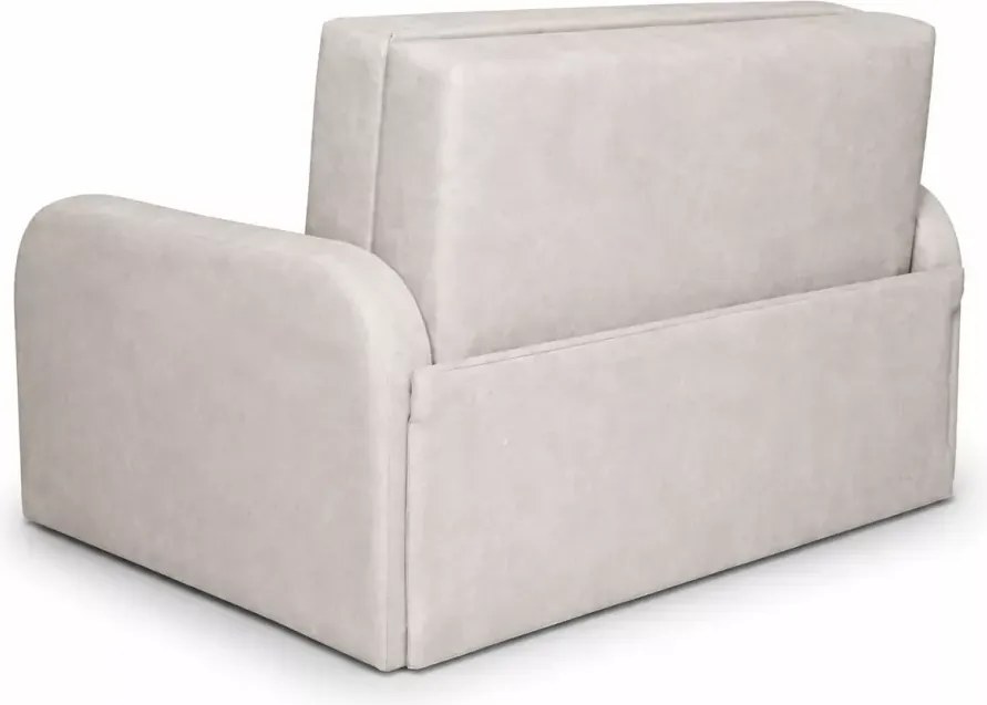 Kanapa amerykanka Tori II z funkcją spania i pojemnikiem na pościel – stylowa sofa 2-osobowa dostępna w 5 kolorach tkanin