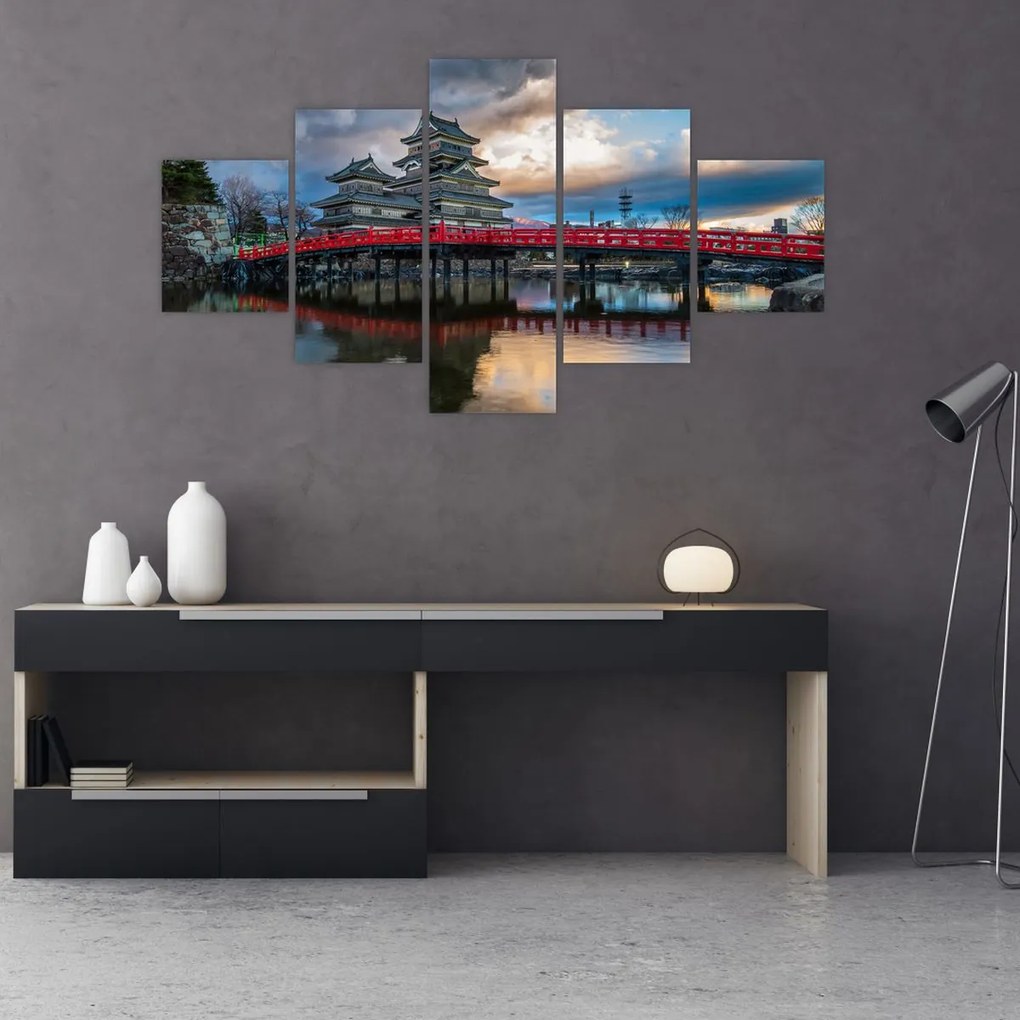 Obraz - Japonia (125x70 cm)