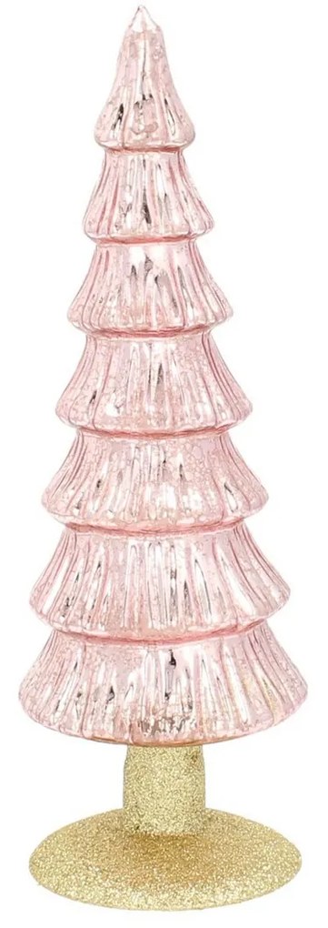 Dekoracja Pink Christmas Tree 28cm