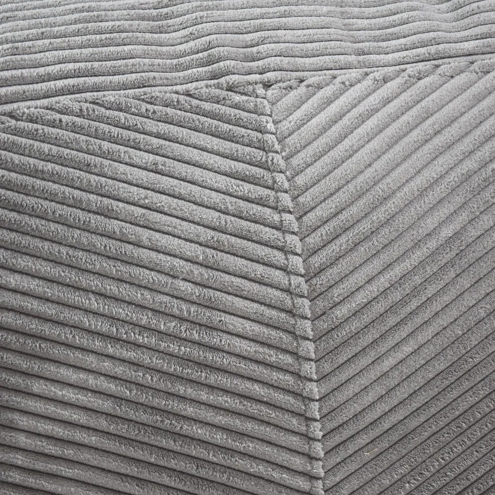 Ciemnobrązowy sztruksowy worek do siedzenia Sofa Tube 190 – SLOWDOWN