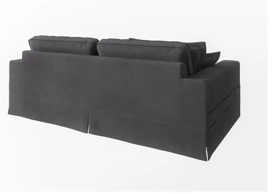 Antracytowa sofa 236 cm Nora – Ropez