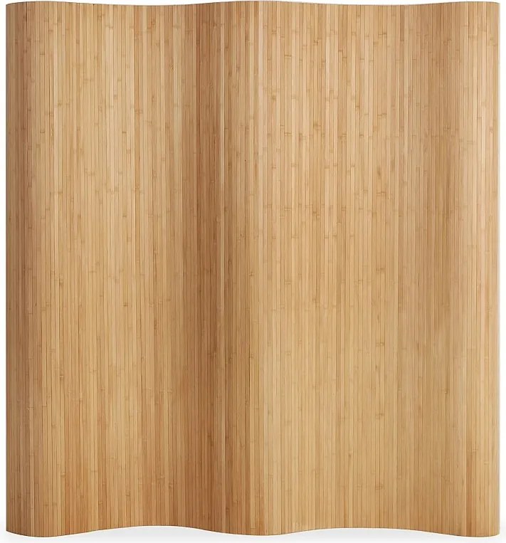 Parawan 200x250 cm Brązowy