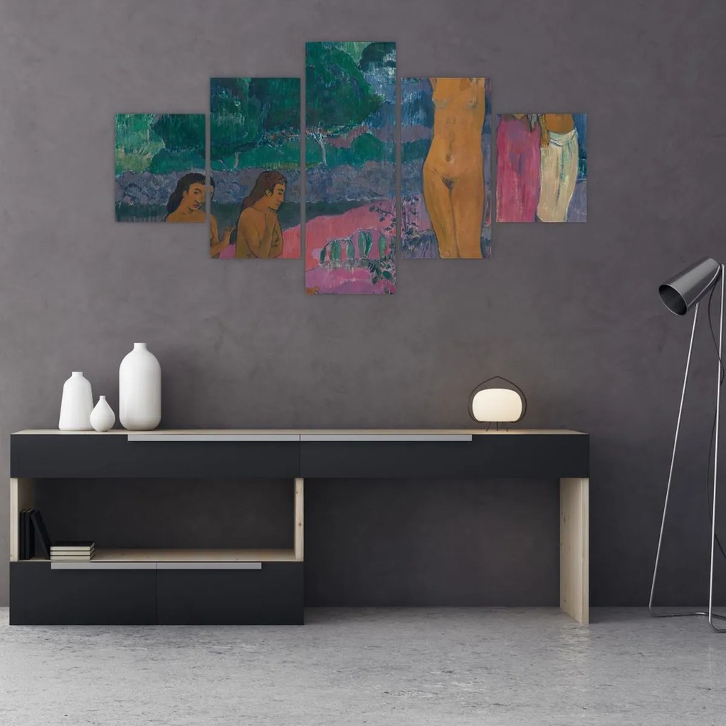 Obraz - Paul Gauguin, The Invocation, reprodukcje (125x70 cm)