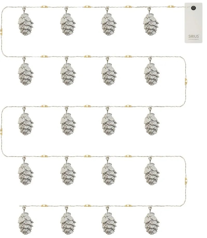 Girlanda świetlna liczba żarówek 20 szt. na baterie długość 200 cm Molly Cone – Sirius